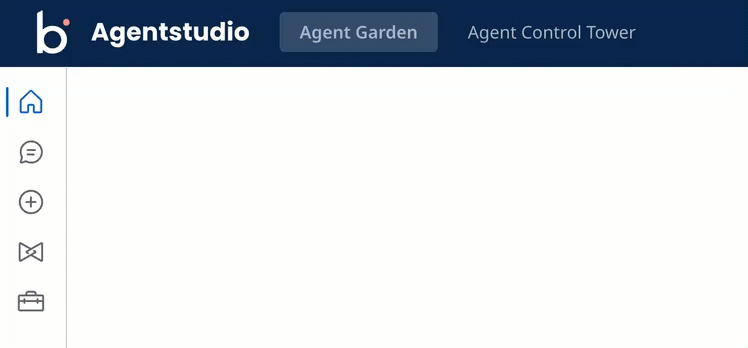 looping image showing the Agent Designer, Agents and Tools buttons