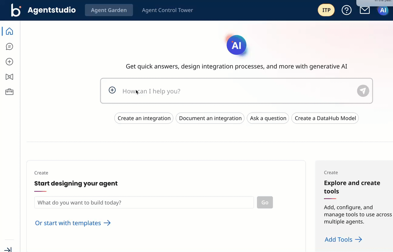looping image showing paste the URL in the chat window
