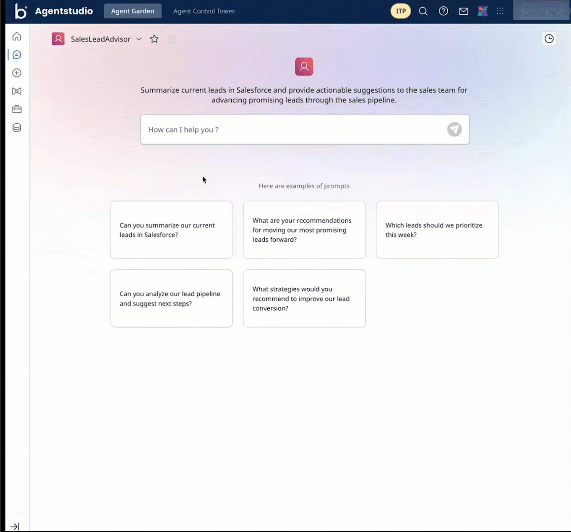 looping image opening session logs from the log button in the chat
