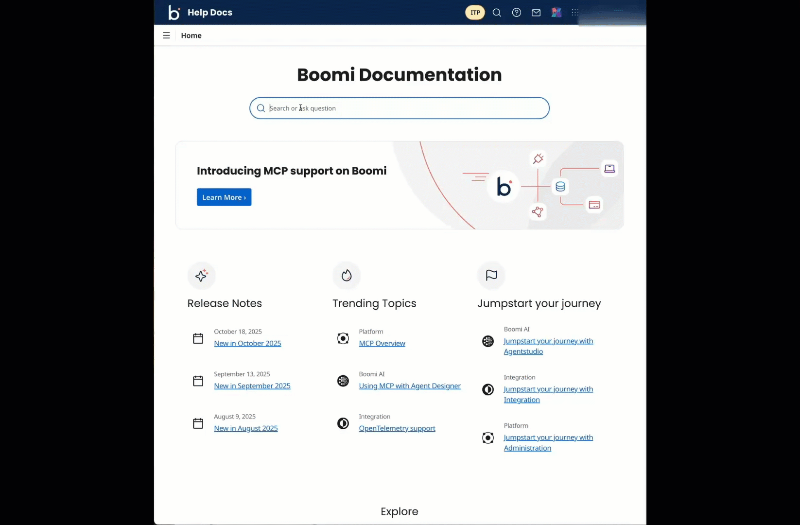 looping video showing search results screen generating an AI summary