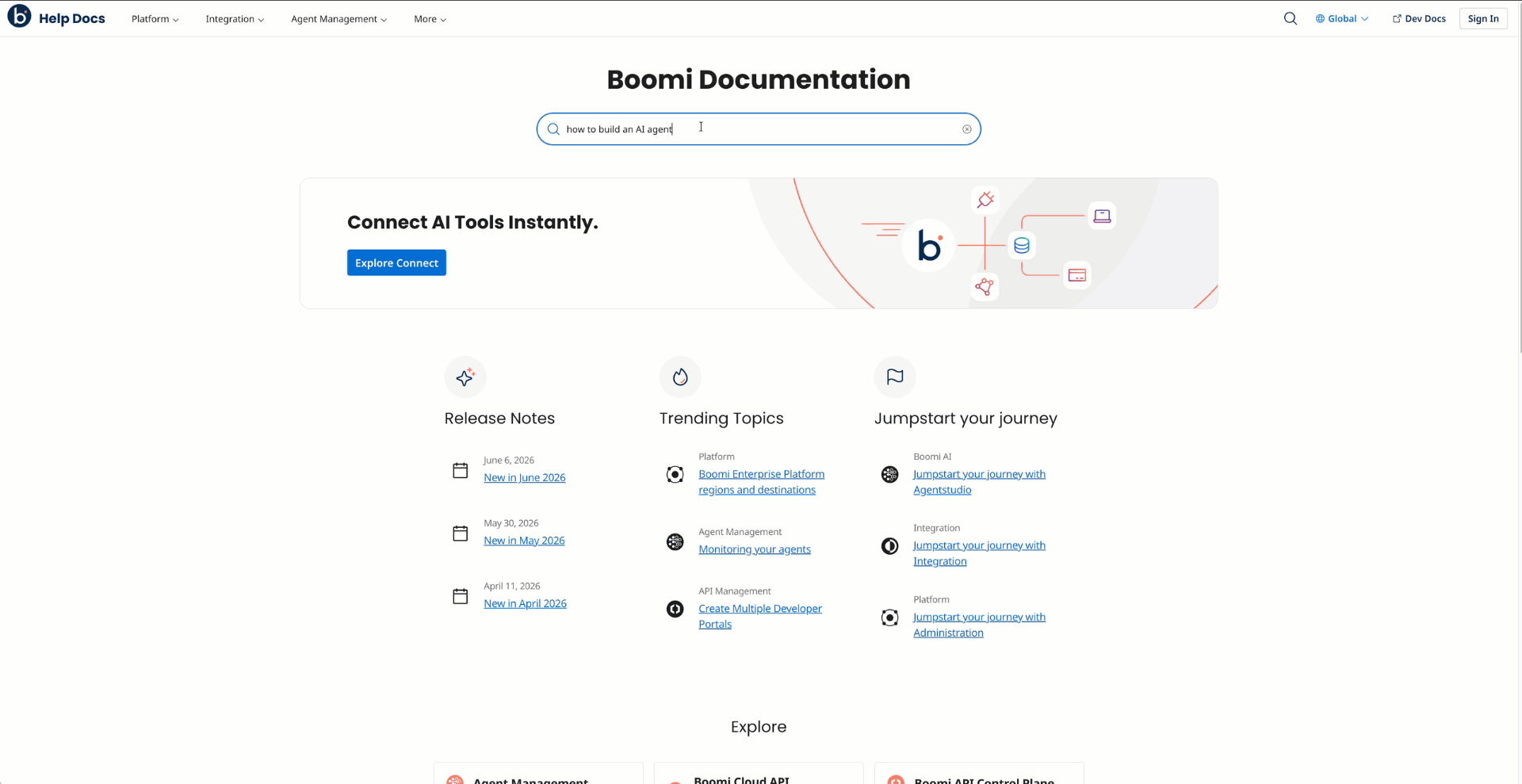 looping entering criteria in search bar, signing into the platform and accessing an AI summary as an answer to the search